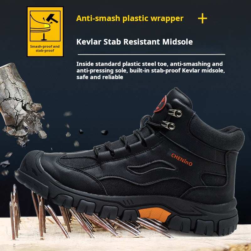 Wdfv-Safety Footwear Durable And Light