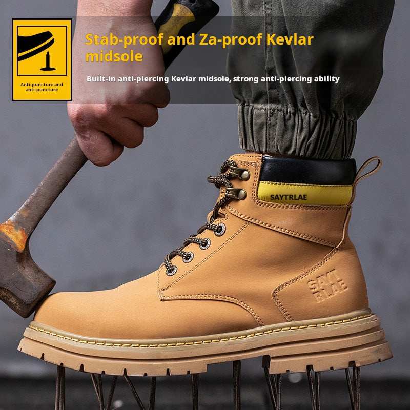 Dgh-Work Shoes Cut-Resistant Lightweight