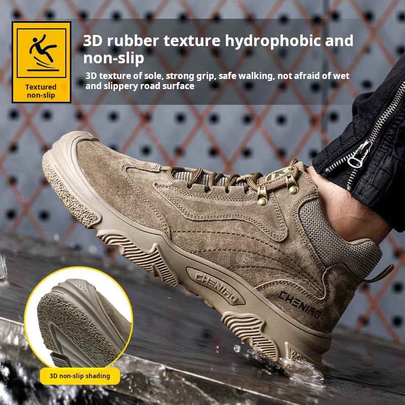 Qoewx-Safety Footwear Durable And Light