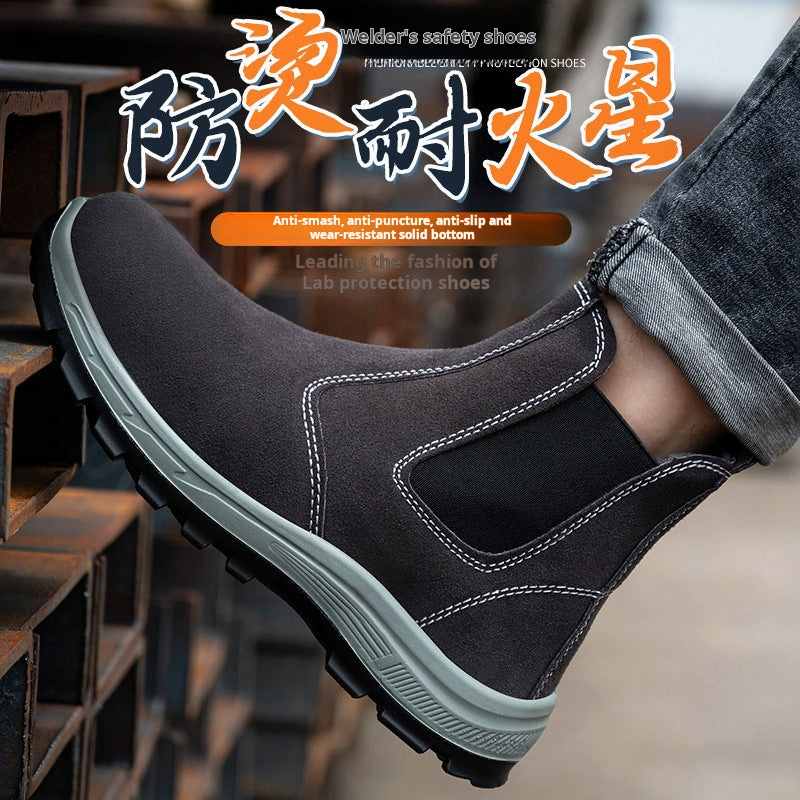 Cny-Safety Footwear Cut-Resistant Light