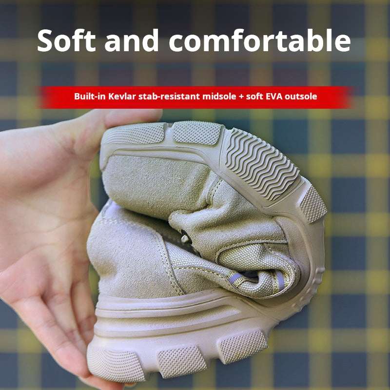 Kmp-Work Shoes Puncture-Resistant Lightweight