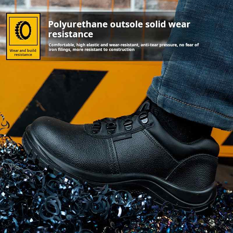 Mnojk-Safety Footwear Cut-Resistant Light