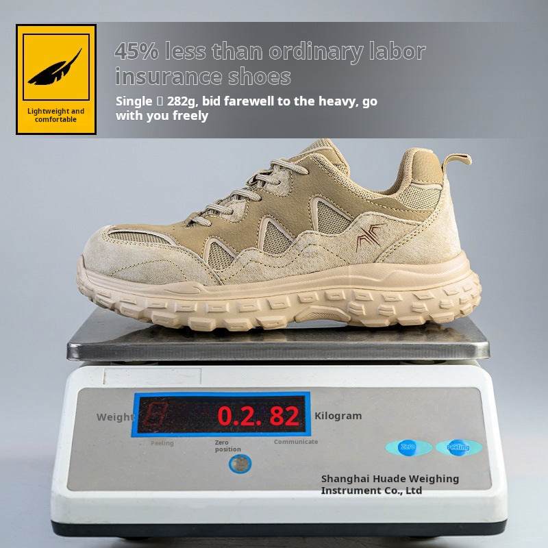 Csvso-Durable Labor Protection Shoes Light