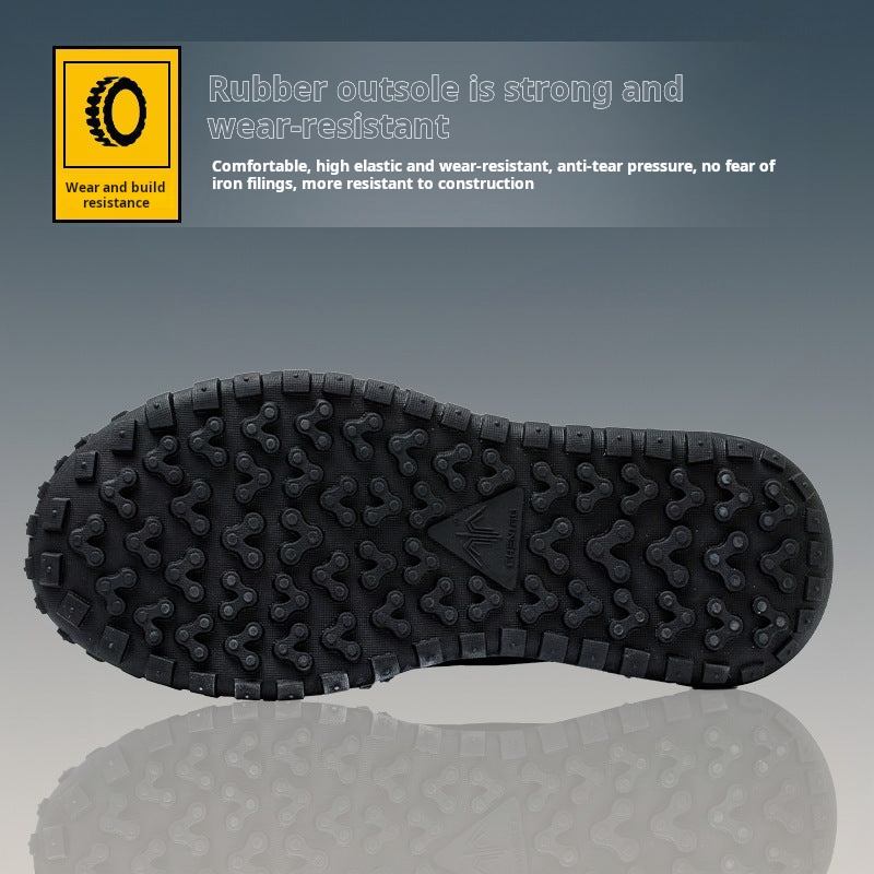 Yha-Safety Footwear Cut-Resistant Light