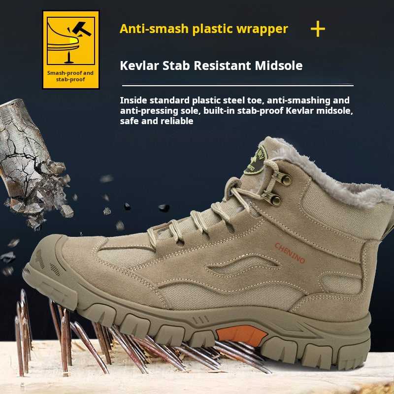 Ficox-Safety Footwear Cut-Resistant Light