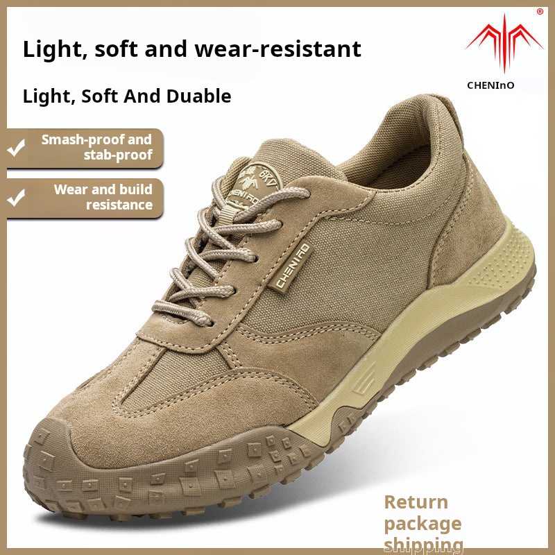 Ccfv-Durable Labor Protection Shoes Light
