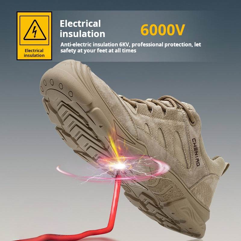 Gfpff-Safety Footwear Durable And Light