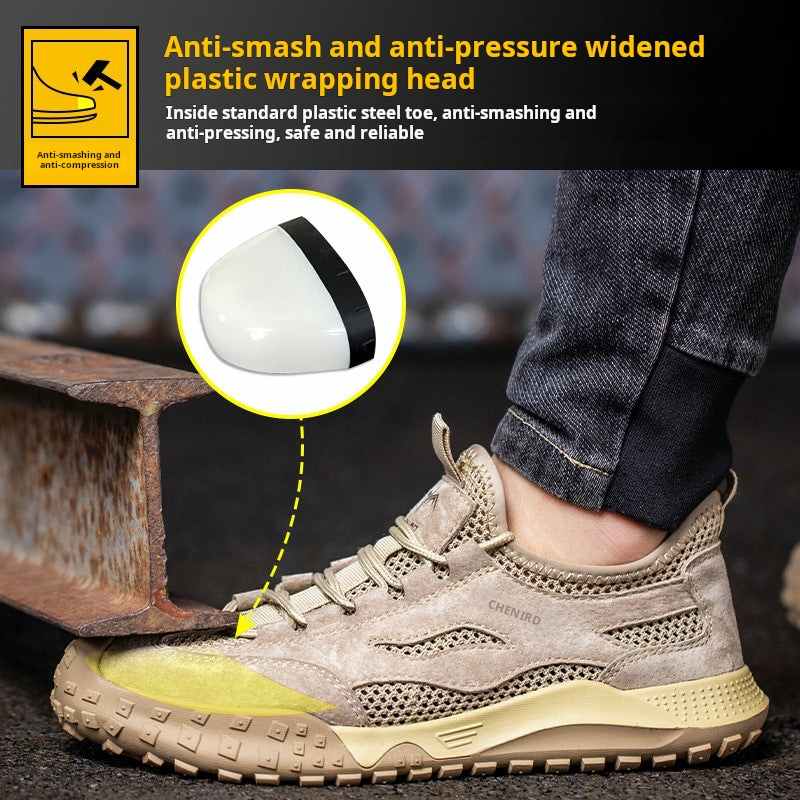 Ackw-Safety Footwear Durable And Light