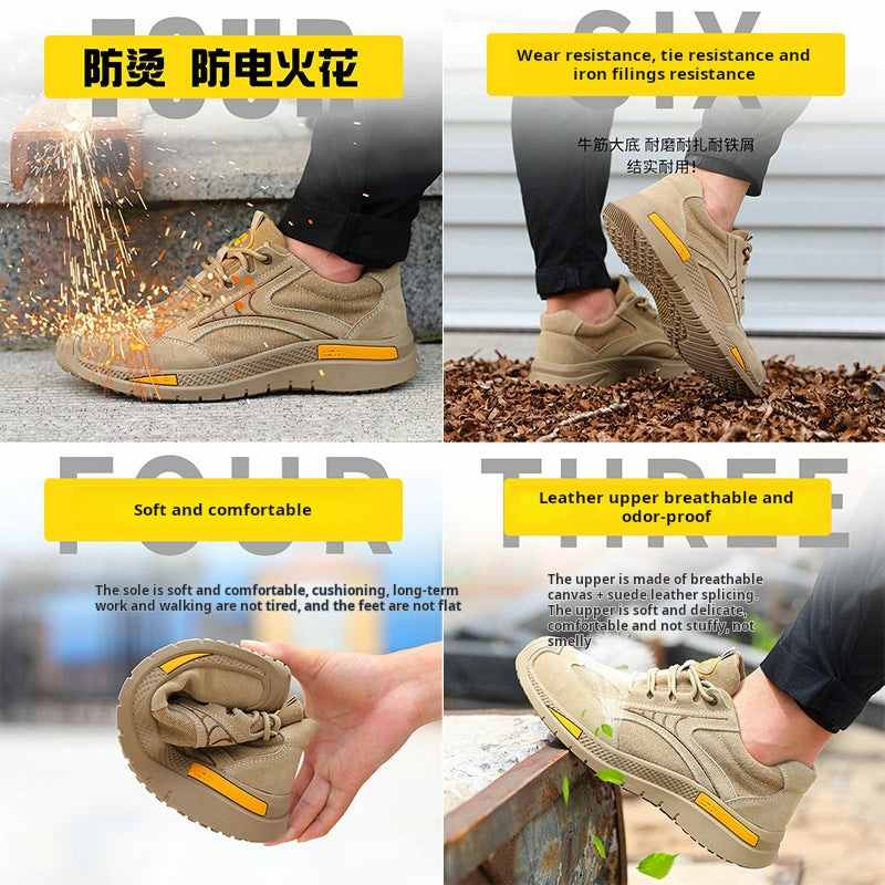 Dmk-Safety Footwear Cut-Resistant Light