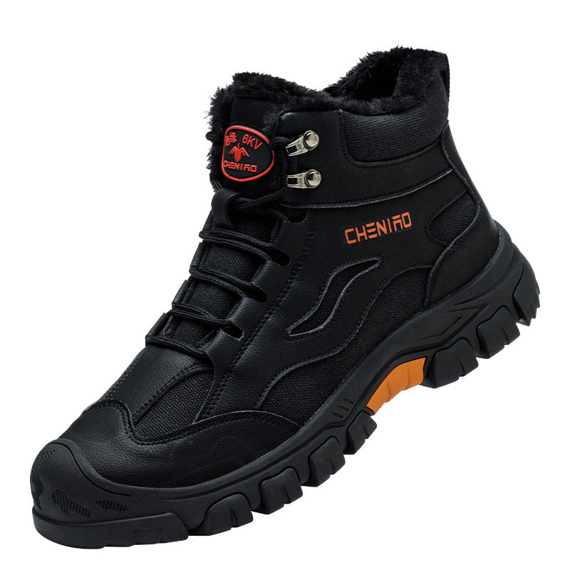 Ehtv-Work Shoes Cut-Resistant Lightweight