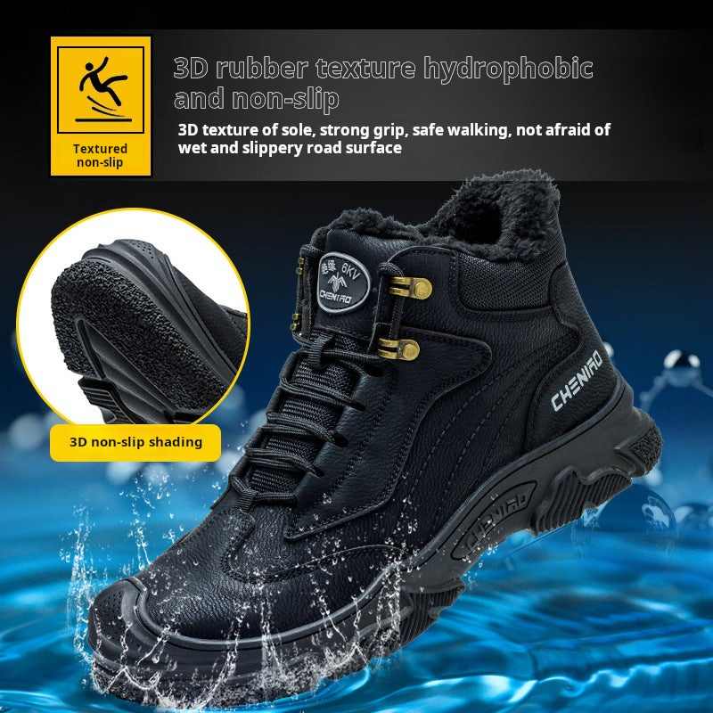Mev-Work Shoes Puncture-Resistant Lightweight