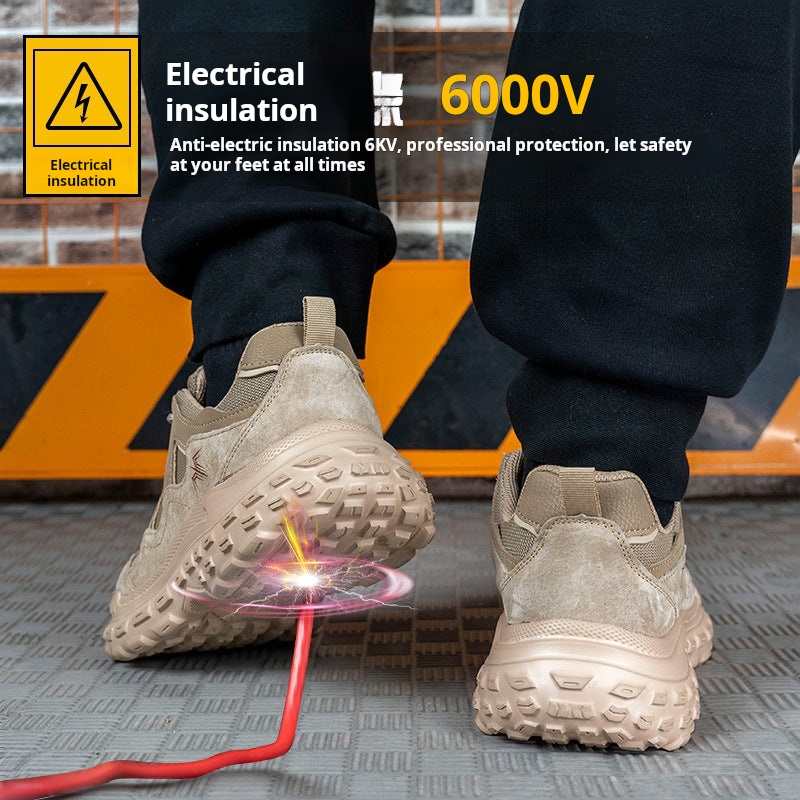 Szmh-Work Shoes Puncture-Resistant Lightweight