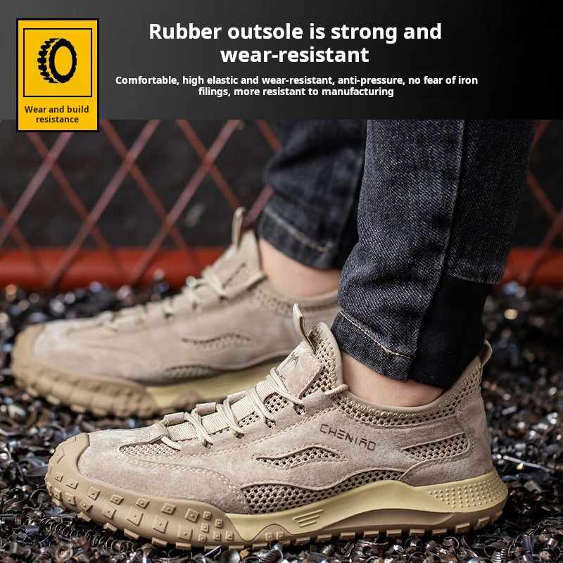 Ackw-Safety Footwear Durable And Light