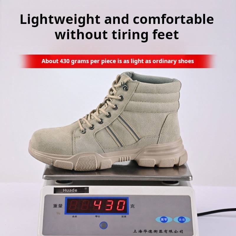 Kmp-Work Shoes Puncture-Resistant Lightweight