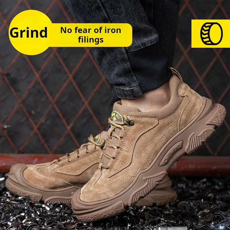 Blkez-Safety Footwear Durable And Light