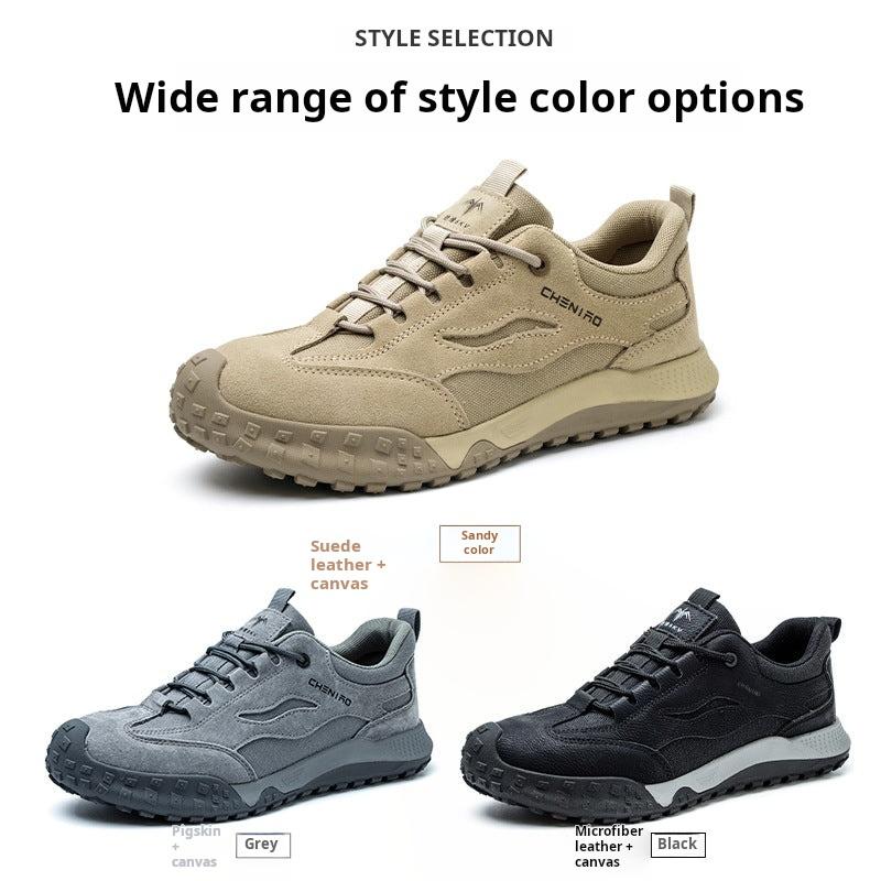 Ftfu-Durable Labor Protection Shoes Light