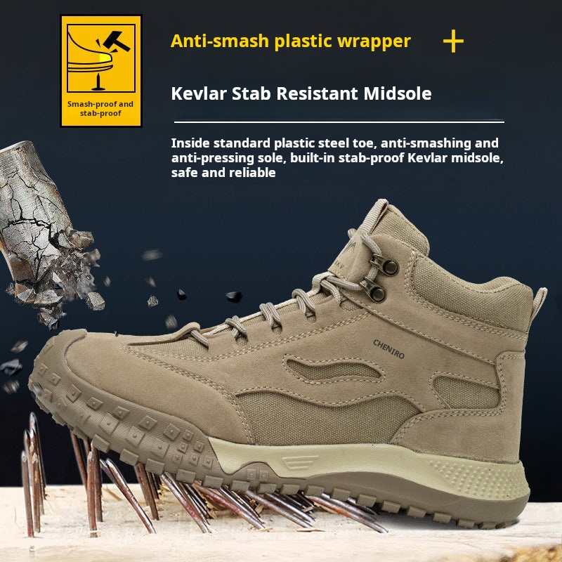 Wjsia-Safety Footwear Durable And Light