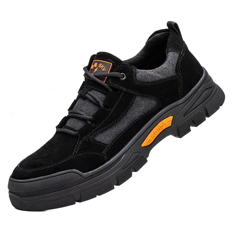 Cvstd-Work Shoes Puncture-Resistant Lightweight