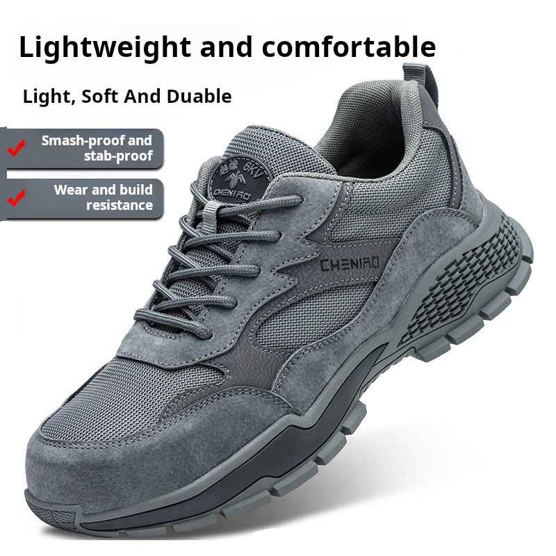 Bobr-Safety Footwear Cut-Resistant Light