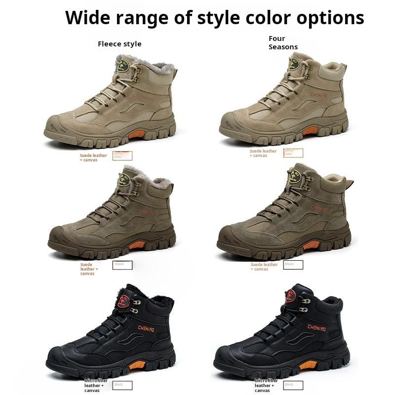 Ficox-Safety Footwear Cut-Resistant Light