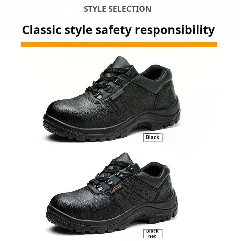 Mnojk-Safety Footwear Cut-Resistant Light
