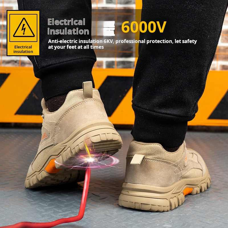 Lbhnf-Safety Footwear Cut-Resistant Light