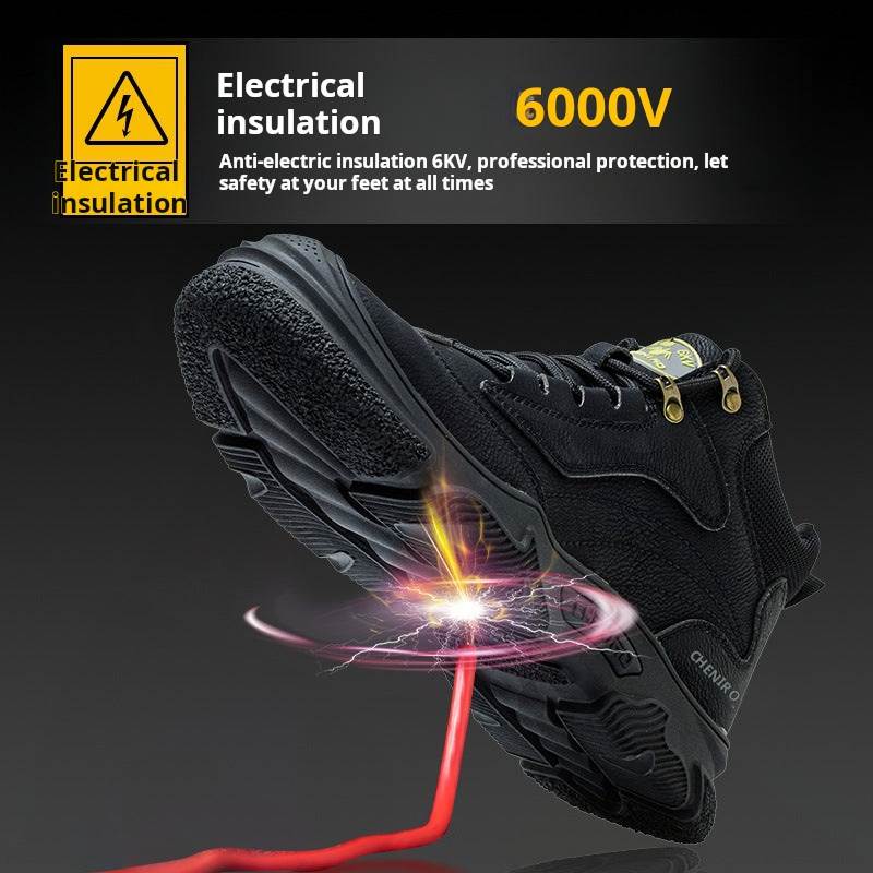 Zfaa-Safety Footwear Cut-Resistant Light