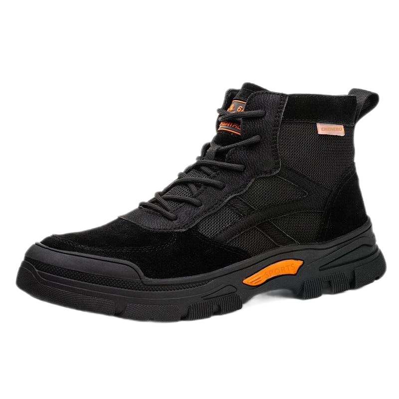 Xcpoj-Work Shoes Cut-Resistant Lightweight