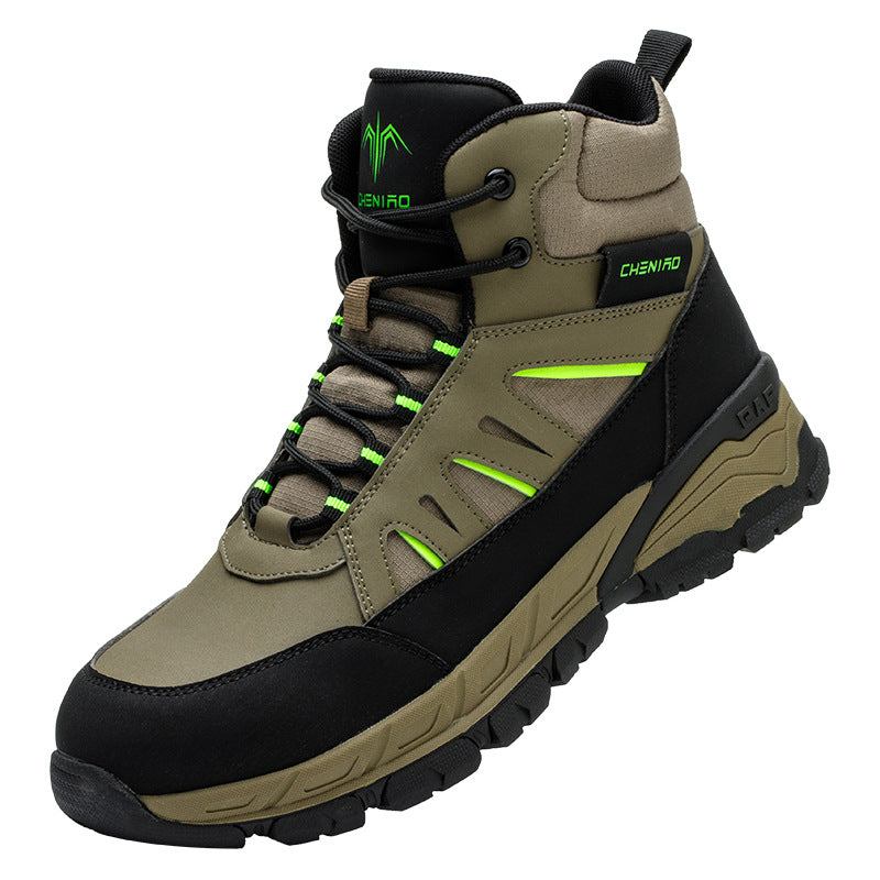 Ssjp-Safety Footwear Cut-Resistant Light
