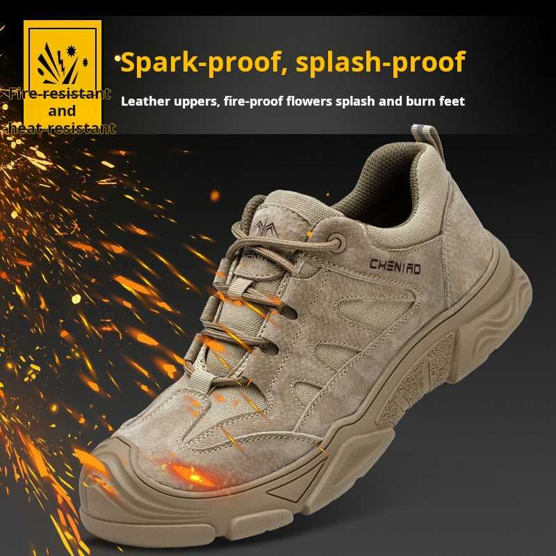 Trt-Work Shoes Puncture-Resistant Lightweight