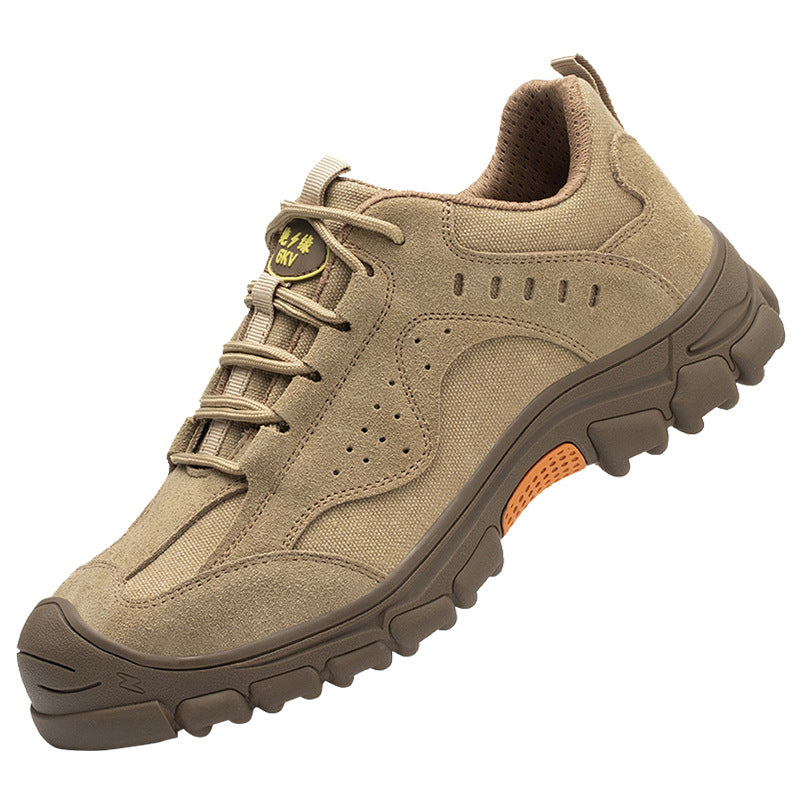 Gbgx-Work Shoes Cut-Resistant Lightweight