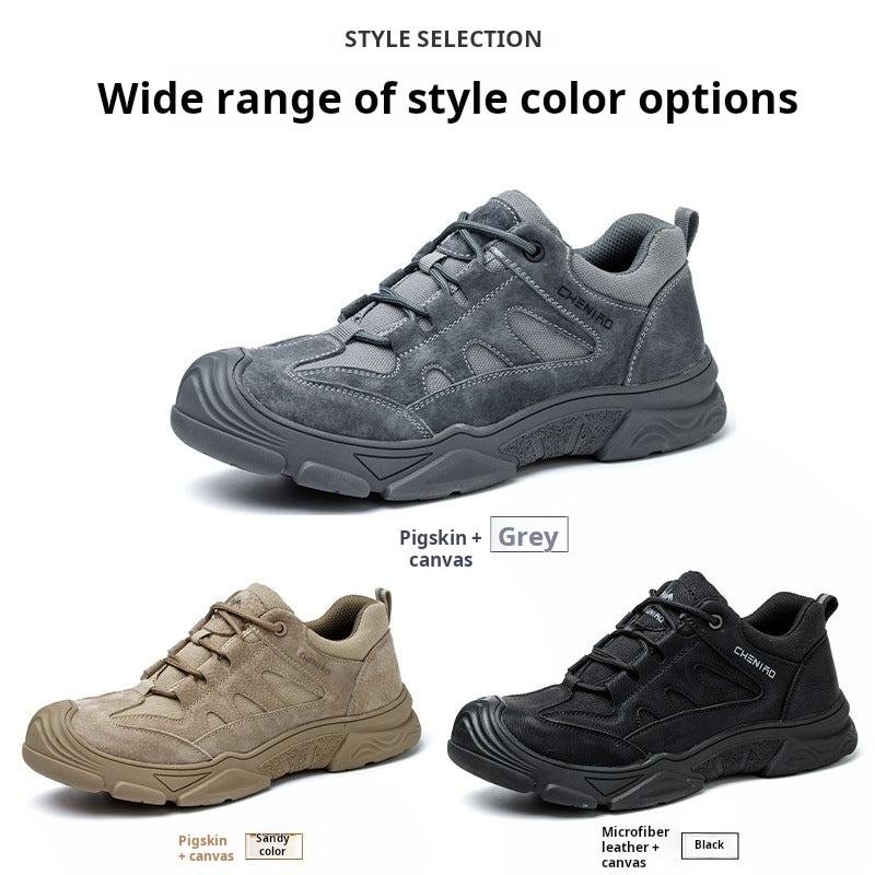 Xqv-Safety Footwear Cut-Resistant Light