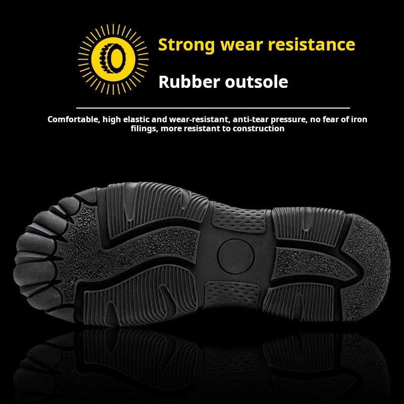 Zagjf-Work Shoes Puncture-Resistant Lightweight