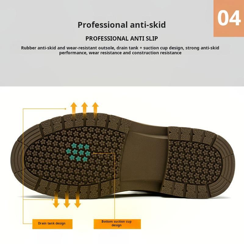 Wah-Durable Labor Protection Shoes Light