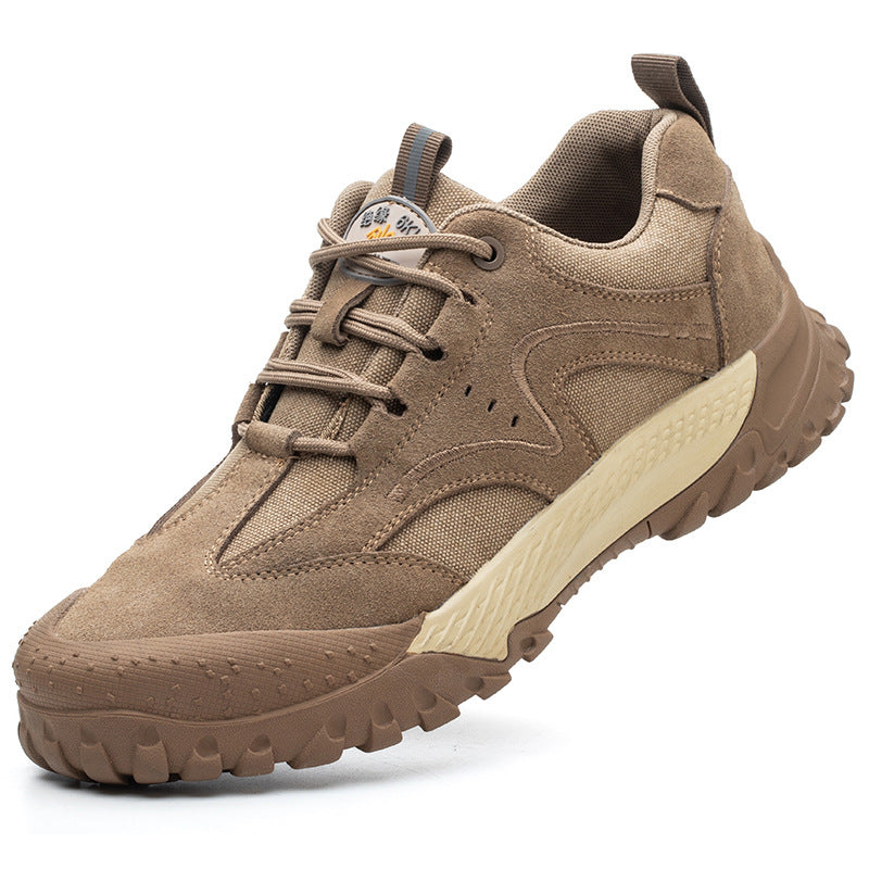 Zlqi-Work Shoes Puncture-Resistant Lightweight