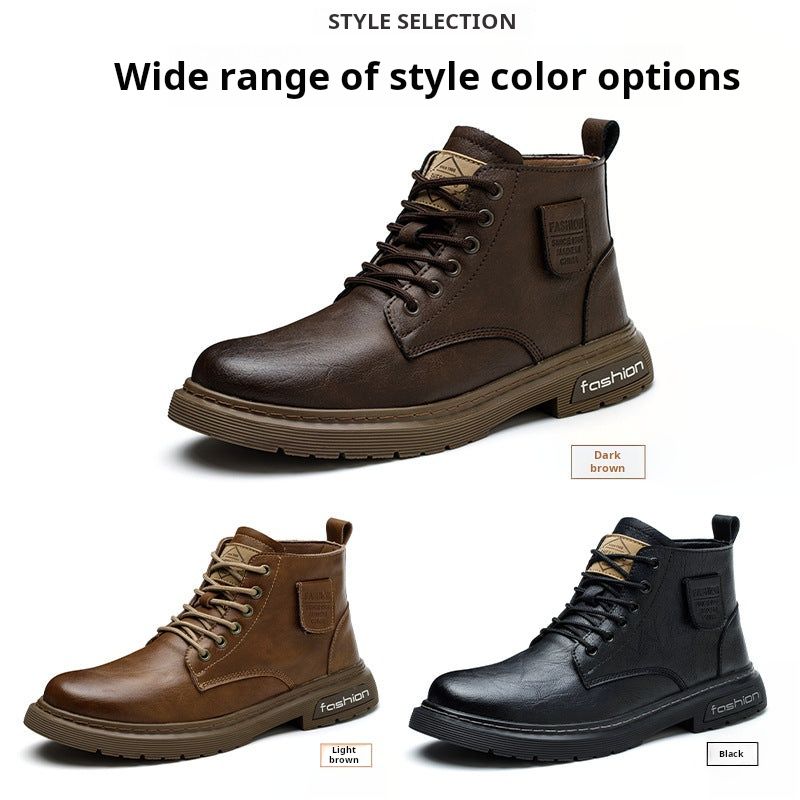 Wah-Durable Labor Protection Shoes Light