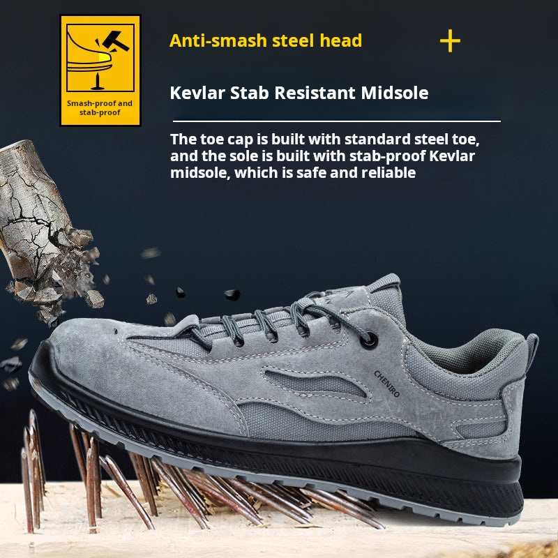 Cvhb-Work Shoes Puncture-Resistant Lightweight