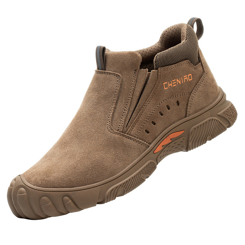Qix-Work Shoes Cut-Resistant Lightweight