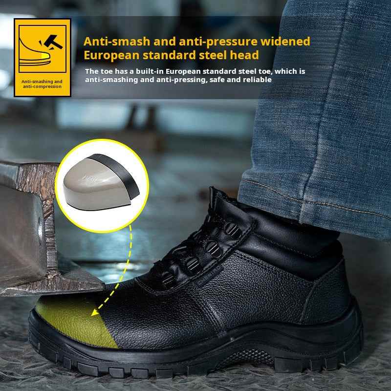 Igrj-Safety Footwear Durable And Light