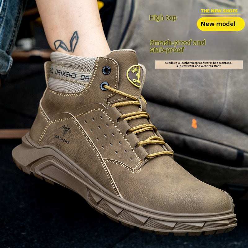 Ndgkw-Work Shoes Cut-Resistant Lightweight