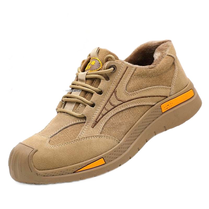 Czkhu-Work Shoes Cut-Resistant Lightweight