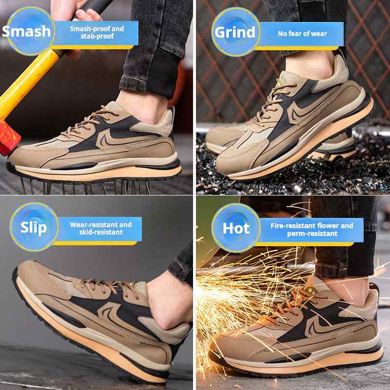 Nkfjz-Safety Footwear Cut-Resistant Light