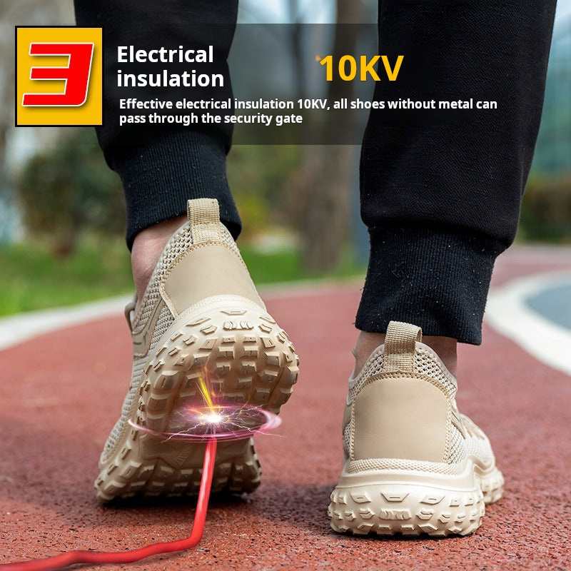 Hvwlr-Safety Footwear Durable And Light