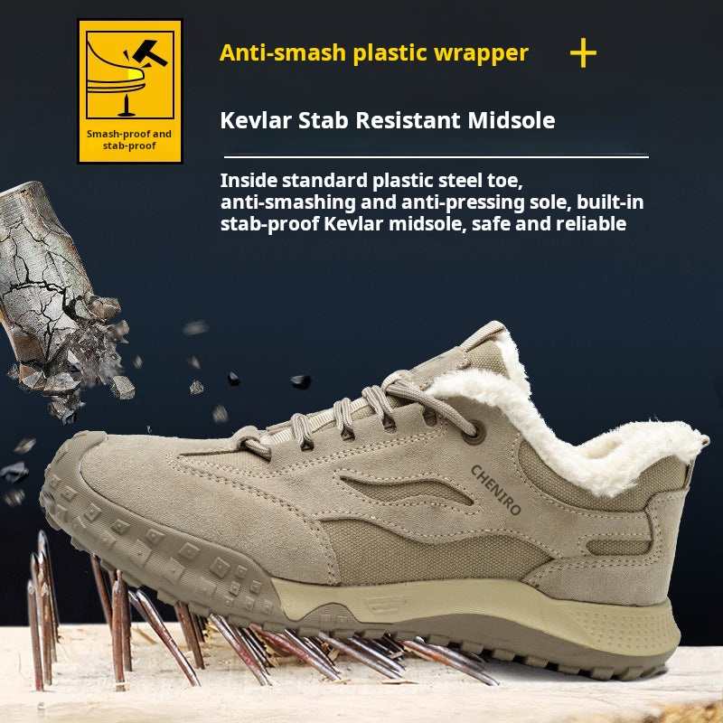 Fkk-Safety Footwear Durable And Light