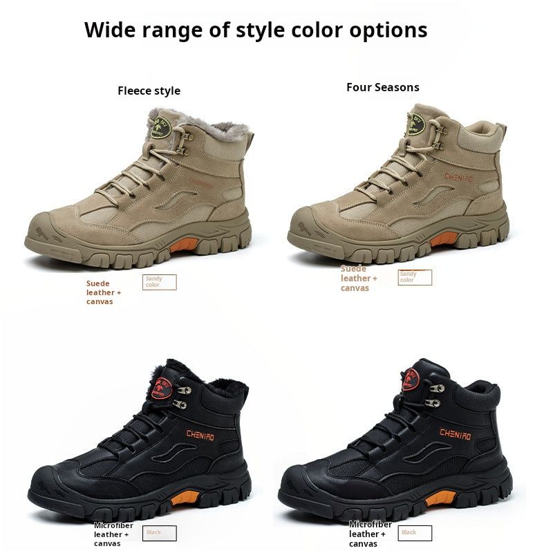 Wdfv-Safety Footwear Durable And Light