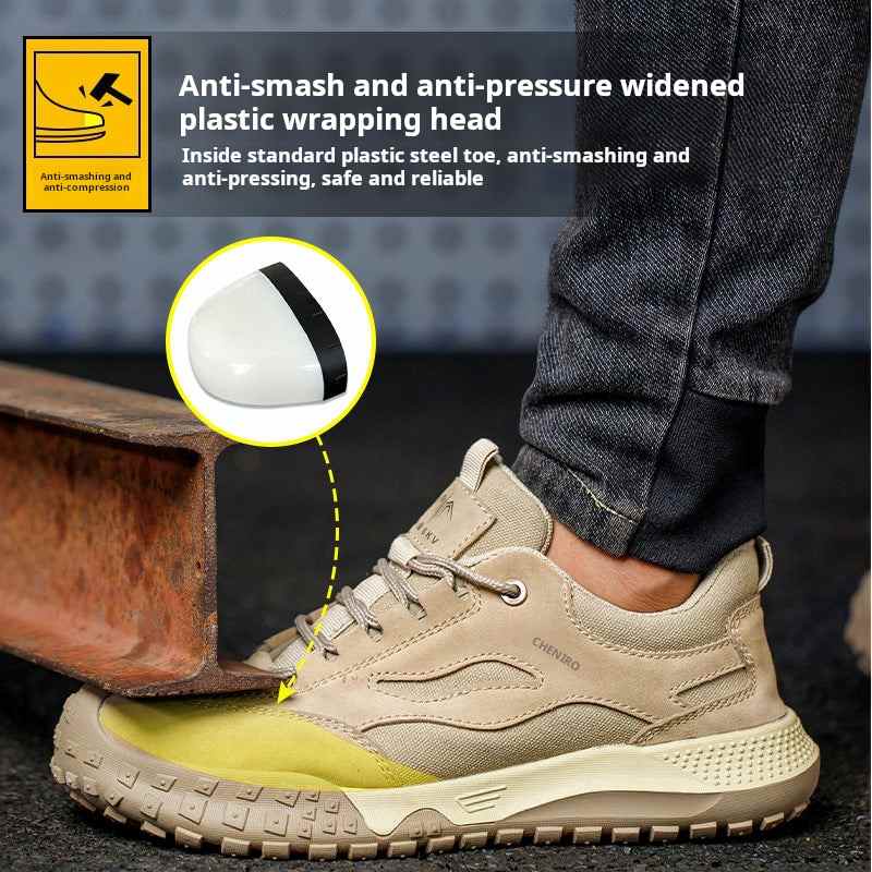 Ttuj-Safety Footwear Durable And Light