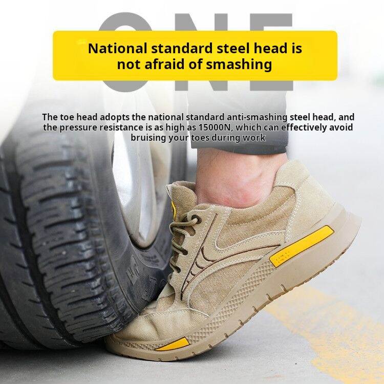 Dmk-Safety Footwear Cut-Resistant Light