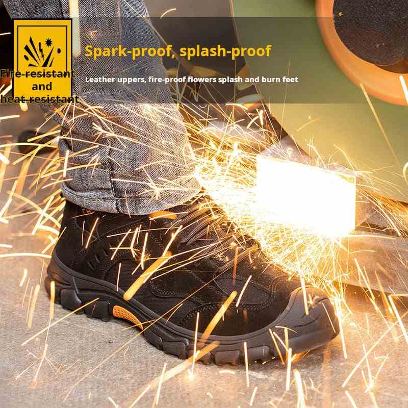 Xtx-Work Shoes Cut-Resistant Lightweight