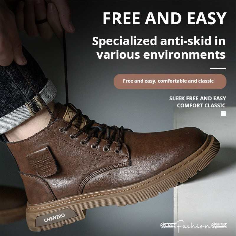 Wah-Durable Labor Protection Shoes Light