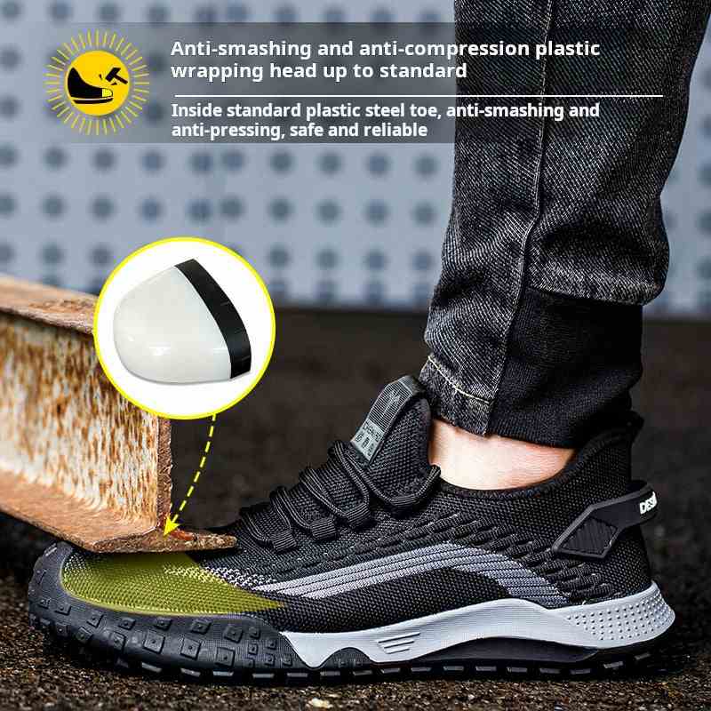 Dyj-Safety Footwear Cut-Resistant Light